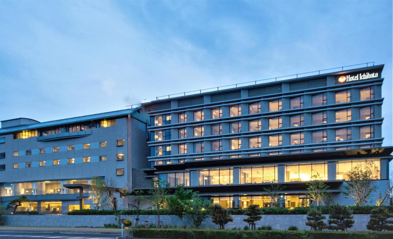 Hotel Ichibata ماتسو المظهر الخارجي الصورة