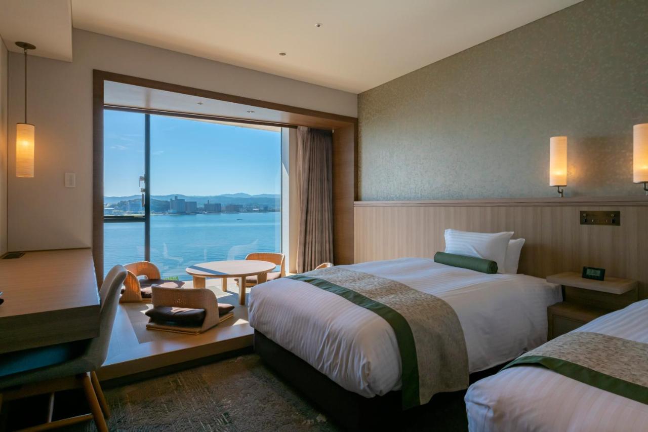 Hotel Ichibata ماتسو المظهر الخارجي الصورة