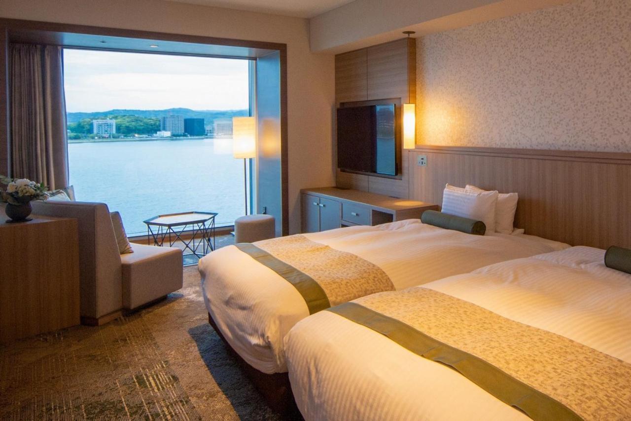 Hotel Ichibata ماتسو المظهر الخارجي الصورة