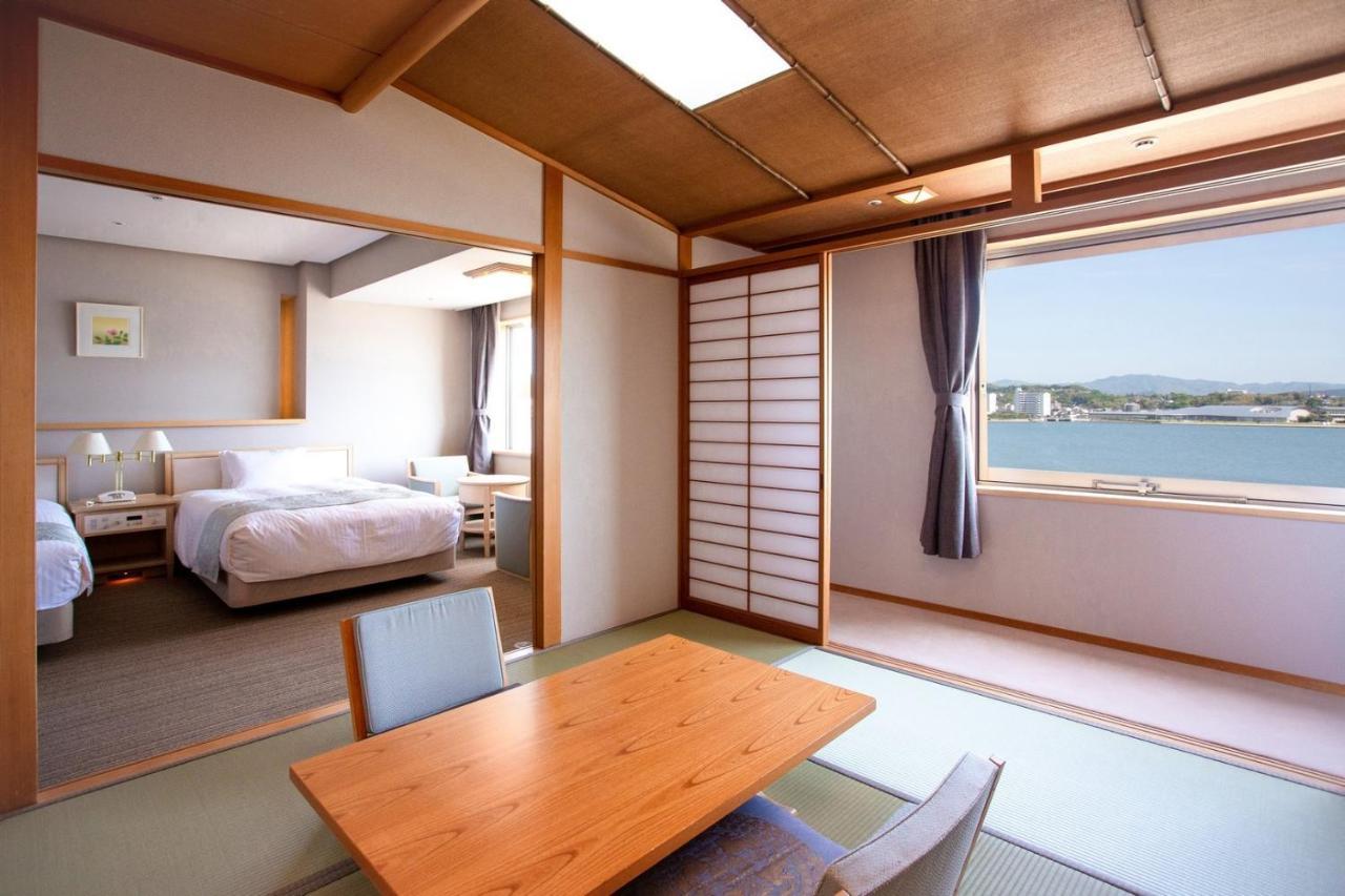 Hotel Ichibata ماتسو المظهر الخارجي الصورة